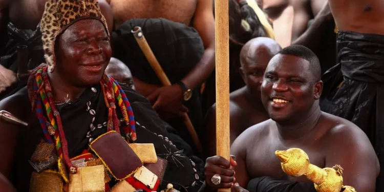 Londres renvoie au Ghana des trésors ashanti volés pendant la colonisation