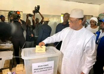 Sénégal : la lettre d’adieu de Macky Sall à ses camarades de parti