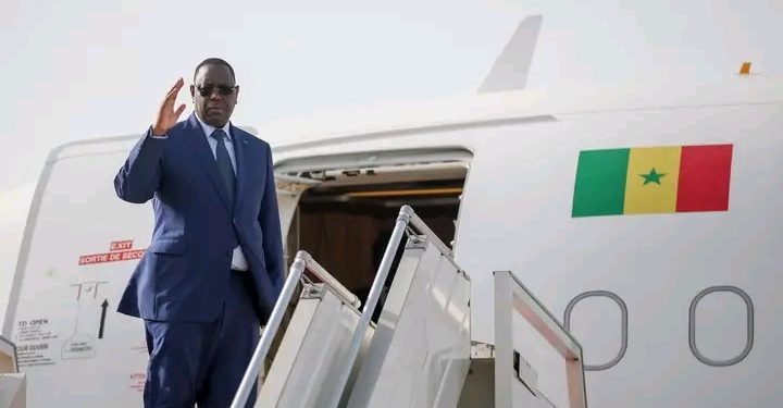 Sénégal: Macky Sall a quitté le pays