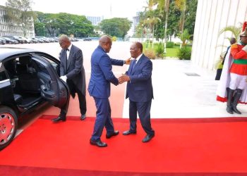 Abidjan : ce que le chef de la transition gabonaise est allé faire chez Ouattara 