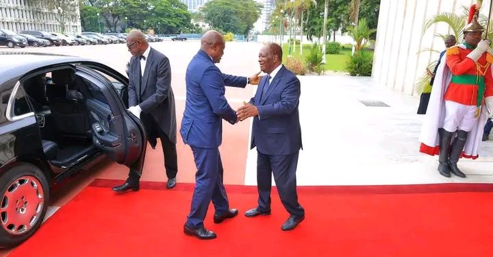 Abidjan : ce que le chef de la transition gabonaise est allé faire chez Ouattara