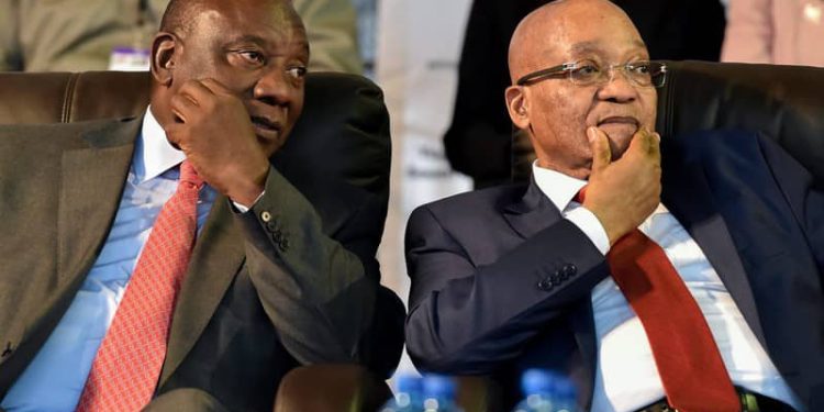 Afrique du sud: Jacob Zuma poursuit en justice Cyril Ramaphosa