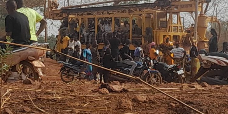 Manifestations contre une société minière dans le centre de Guinée