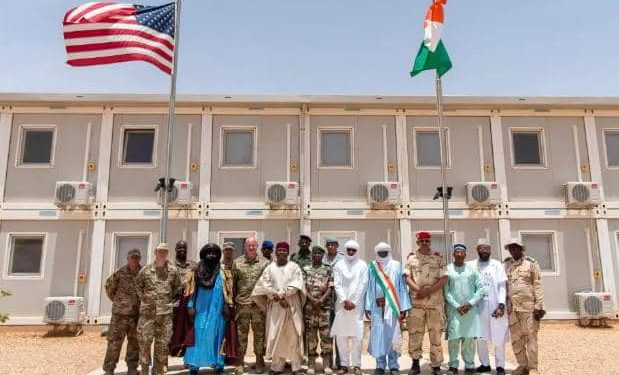 La junte au Niger obtient le retrait des troupes américaine du territoire