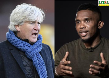 Le bras de fer entre Eto’o et le gouvernement se poursuit au sujet de Marc Brys