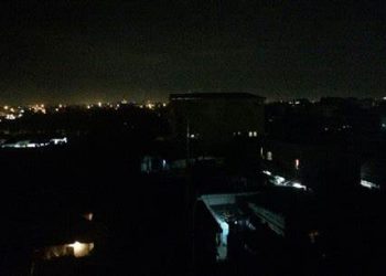 Brazzaville plongé dans le noir