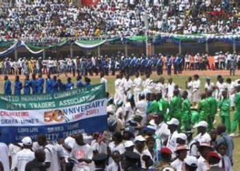 La Sierra Leone célèbre l’an 63 de son indépendance