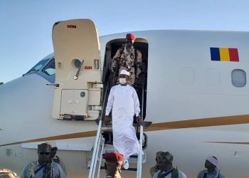 L’avion de Mahamat Idriss Deby tombe en panne en plein vol