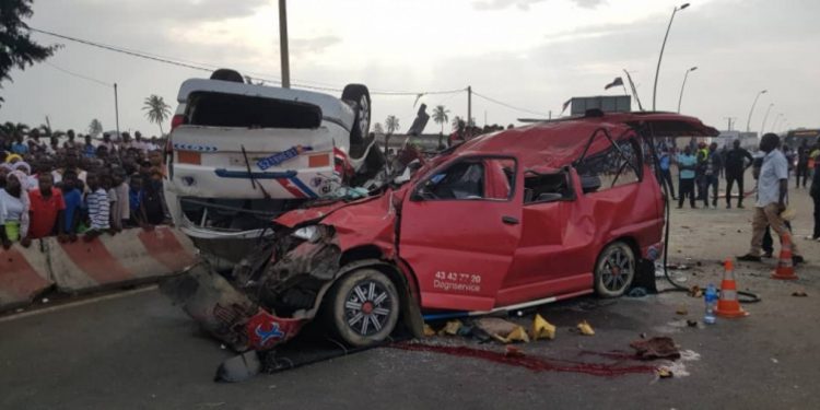 Les routes africaines, les plus meurtrières au monde