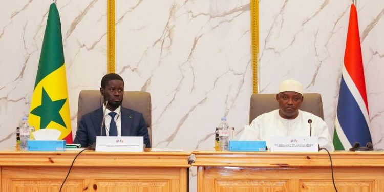 Dakar et Banjul s’engagent à maintenir le Conseil présidentiel 