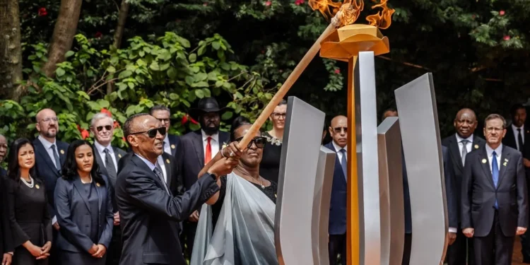 Commémorations du 30e anniversaire du génocide des Tutsi