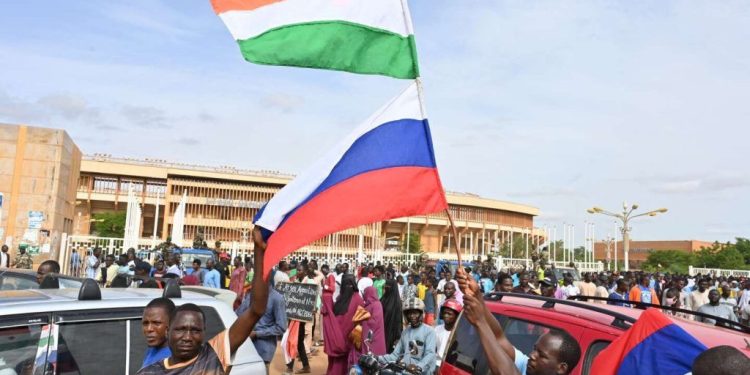 Des instructeurs russes à Niamey