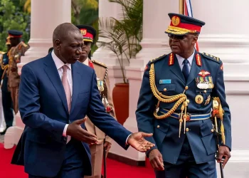 Kenya: le chef des armées tué dans un accident d’hélicoptère