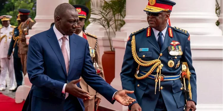 Kenya: le chef des armées tué dans un accident d’hélicoptère