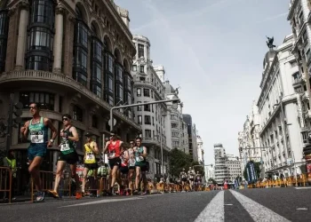Deux athlètes africains triomphent au Marathon de Madrid