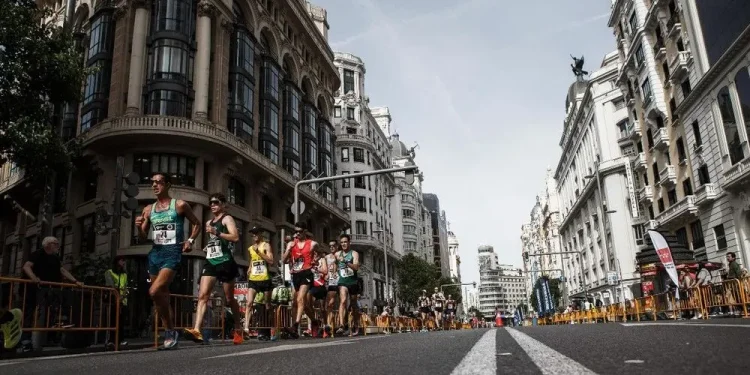 Deux athlètes africains triomphent au Marathon de Madrid