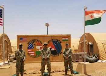 Manfestation à Agadez pour exiger le départ des soldats américains du Niger