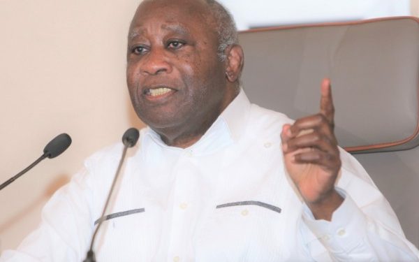 Laurent Gbagbo déjà en campagne présidentielle