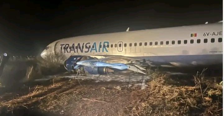 Plusieurs blessés dans un décollage d’avion raté à Dakar