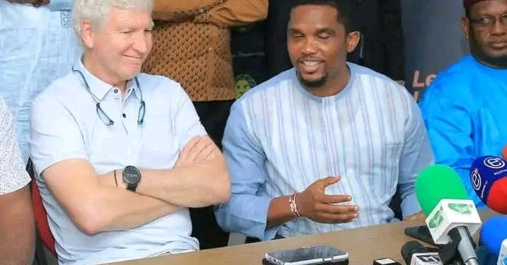 Cameroun : Marc Brys rétabli dans son poste d’entraîneur des Lions indomptables