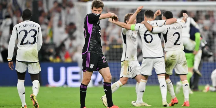 Le Real croise les crampons avec le Bayern pour une place en finale de la Ligue des Champions