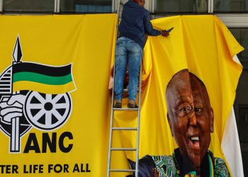 Les résultats partiels mettent l’Anc en mauvaise posture