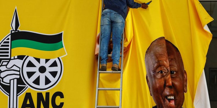 Les résultats partiels mettent l’Anc en mauvaise posture