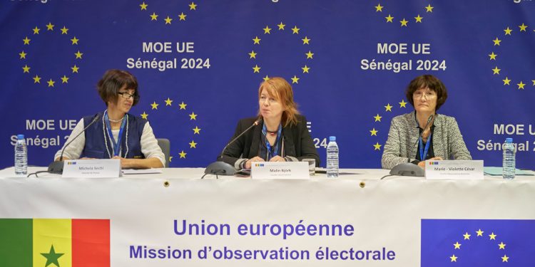 Vingt-deux recommandations formulées par la mission européenne d’observation pour améliorer le système électoral Sénégalais