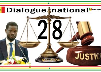 Des résultats concrets attendus du dialogue national consacré à la justice au Sénégal
