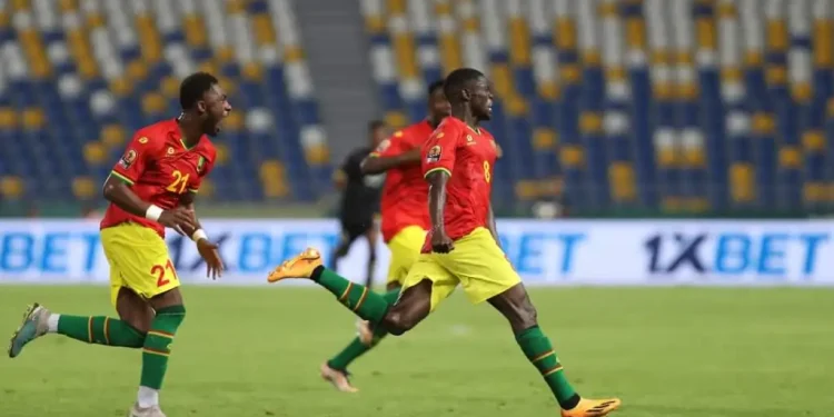 Le Syli de Guinée U23 qualifié aux JO de Paris
