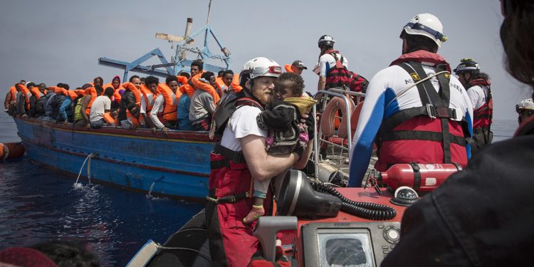 Une affluence persistante sur les routes de la migration