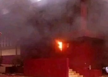 Guinée : incendie dans une université à Conakry
