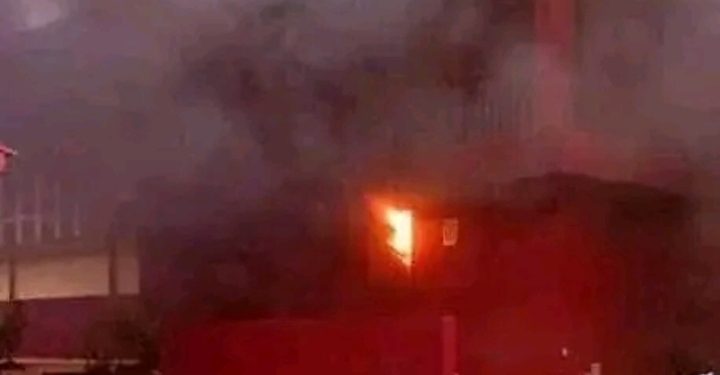 Guinée : incendie dans une université à Conakry
