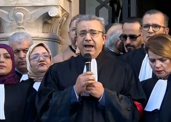 Les avocats à nouveau ciblés en Tunisie