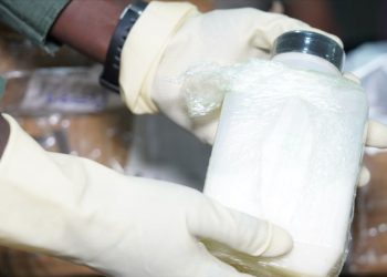 Saisie d’amphétamine à l’aéroport international Blaise Diagne de Dakar