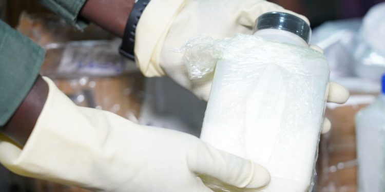 Saisie d’amphétamine à l’aéroport international Blaise Diagne de Dakar