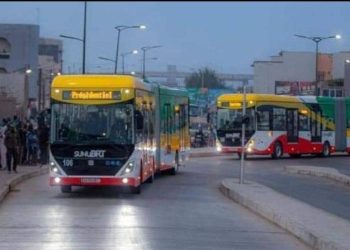 Des bus 100% électriques au Sénégal