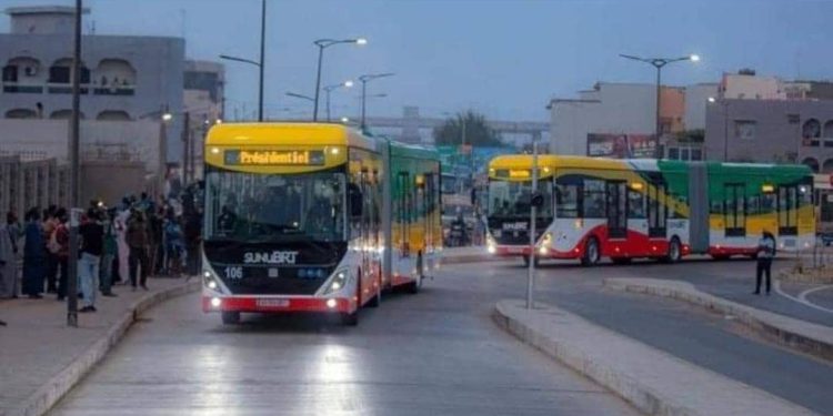 Des bus 100% électriques au Sénégal