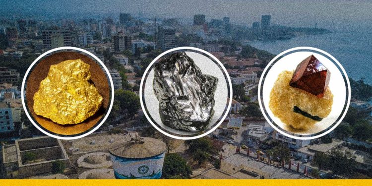 L’énorme potentiel du Sénégal en or, platine, zircon, uranium, fer, lithium etc.