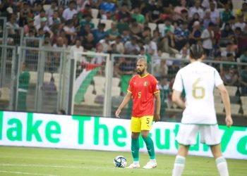 La Guinée bat les Fennecs en territoire algérien