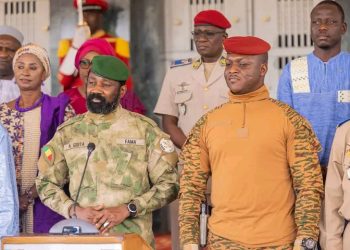 Ce que le Colonel Assimi Goïta et le Capitaine Ibrahim Traoré se sont dits