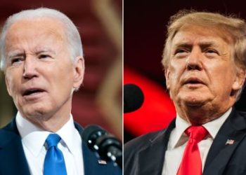 Le premier choc télévisé Trump-Biden, c’est ce soir
