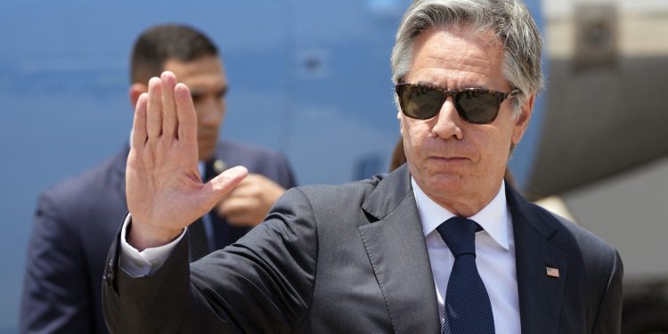 Guerre Israël-Hamas : Antony Blinken en Égypte pour promouvoir un cessez-le-Feu