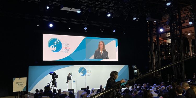 Le forum de Paris sur la Paix pour des transitions justes et équitables