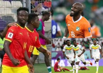 Éliminatoires pour le Mondial 2026 : bilan de la 3e journée dans la zone Afrique 