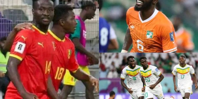 Éliminatoires pour le Mondial 2026 : bilan de la 3e journée dans la zone Afrique