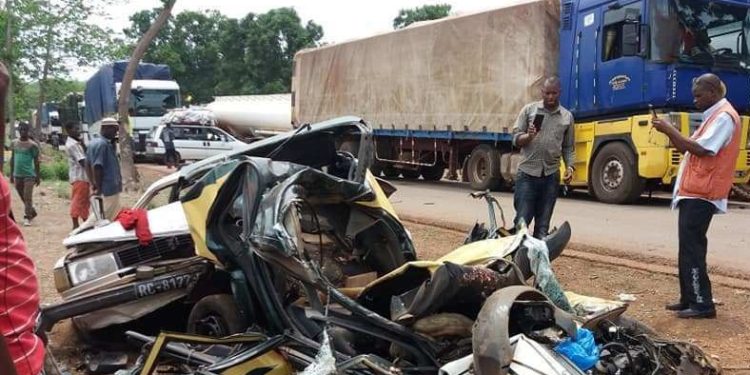 Guinée : plusieurs morts dans un accident de la circulation