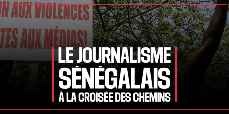 Le plaidoyer de RSF pour le journalisme sénégalais