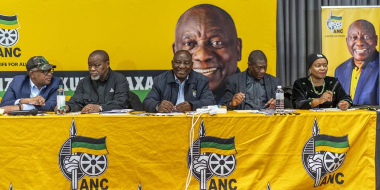 L’Anc s’active pour la formation d’un gouvernement d’union nationale, malgré quelques réticences