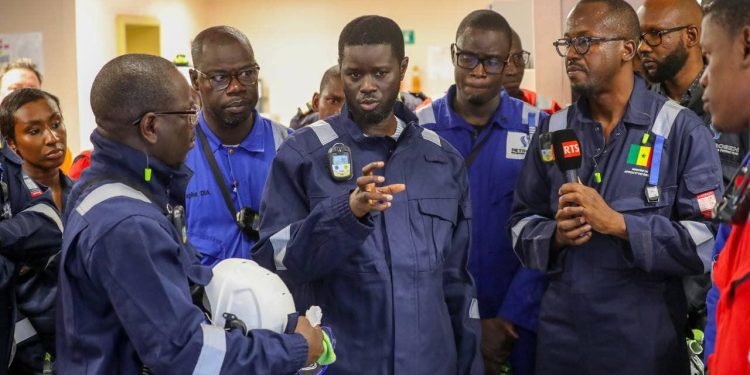 Exploitation du pétrole : Ce que le président Diomaye Faye promet aux sénégalais et à l’Afrique